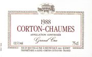 Corton Chaumes-Meneveaux